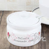 Personalised Vintage Rose Jam/Sugar Pot