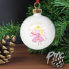 Personalised Christmas Fairy Bauble