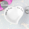 Personalised Free Text Ceramic Ring Dish