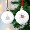 Personalised Cosy Christmas Bauble