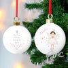 Personalised Fairy Princess Bauble