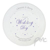 Personalised Wedding Day Plate