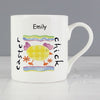 Personalised Easter Chick Mug