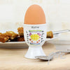 Personalised Easter Chick Egg Cup