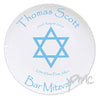 Personalised Bar Mitzvah Plate