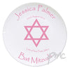 Personalised Bat Mitzvah Plate