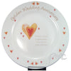 Personalised Golden Anniversary Plate