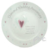 Personalised Diamond Anniversary Plate
