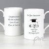 Personalised Graduation Slim Mug