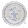 Personalised Blue Cross Baptism Plate