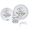Personalised Mondays Child Breakfast Set