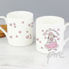 Personalised Little Princess Balmoral Mug