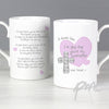 Personalised Godmother Slim Mug