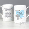 Personalised Godfather Slim Mug