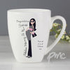 Personalised Fabulous Mummy To Be Latte Mug