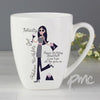 Personalised Fabulous Birthday Girl Latte Mug