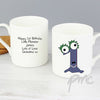 Personalised Monster Age Balmoral Mug - Age 1