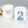 Personalised Monster Age Balmoral Mug - Age 2