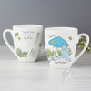 Personalised Blue Umbrella Mug