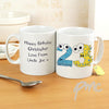 Personalised Adult Monster Mug