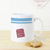 Personalised Tea Label Mug