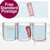 Personalised Jeans Mug