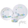 Personalised Patchwork Train Breakfast Set