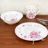 Personalised Pumpkin Carriage Breakfast Set