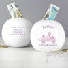 Personalised Little Bridesmaid in Car Money Box