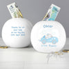 Personalised Little Pageboy in Car Money Box