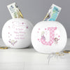 Personalised Fairy Letter Money Box