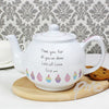 Personalised Cupcake Teapot