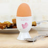 Personalised Pink Chick Egg Cup
