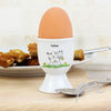 Personalised Moo Egg Cup
