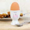 Personalised Little Princess in Car Egg Cup
