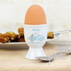 Personalised Little Monkey in Car Egg Cup