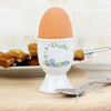 Personalised Patchwork Train Egg Cup