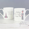 Personalised Fabulous Page Boy Mug