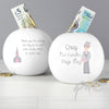 Personalised Fabulous Page Boy Money Box