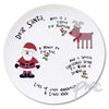 Personalised New Mince Pie Plate