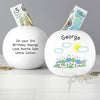 Personalised Caterpillar Money Box