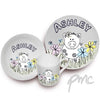 Personalised Farmyard Pig Breakfast Set