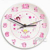 Personalised Fairy Clock
