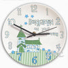 Personalised Church Boys Christening Clock