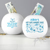 Personalised My 1st Money Box Boy