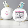 Personalised Wedding Money Box