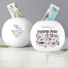 Personalised Pamper Money Box