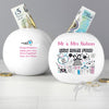 Personalised New Home Money Box