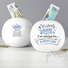 Personalised Saving For Money Box