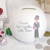 Personalised Fabulous Little Usher Money Box